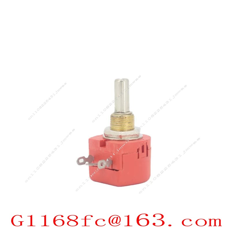 Potentiometer 10K - Drahtgewickeltes Potentiometer WX118 500R 1K 2K