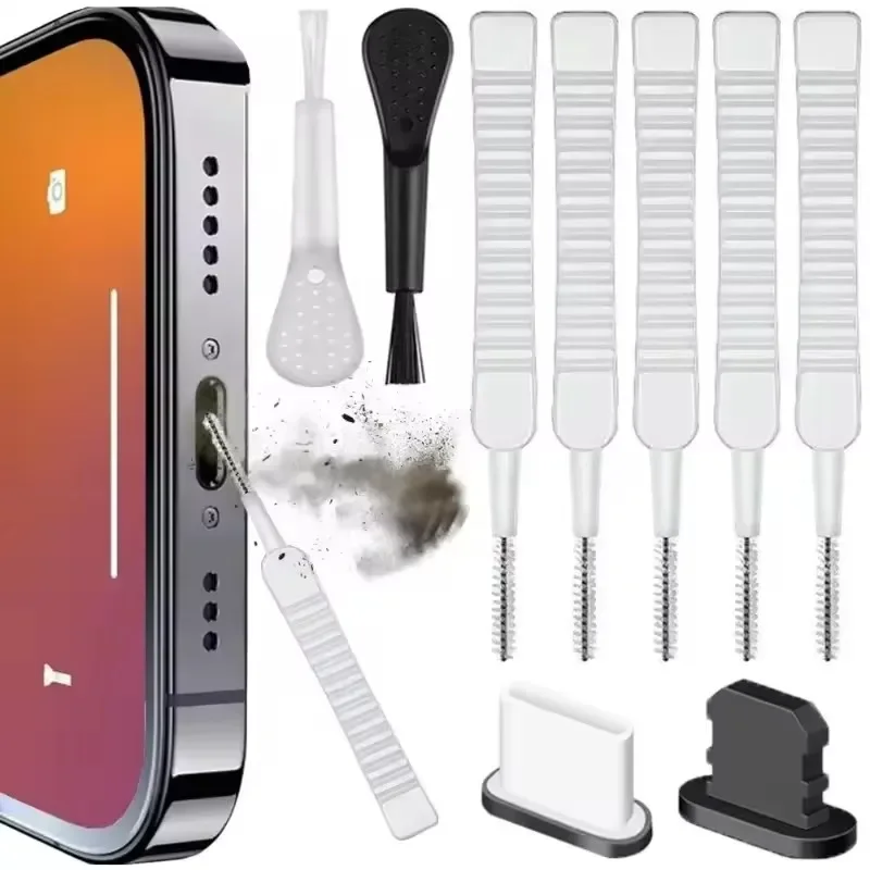 Speaker Kit - Reinigungsset für Ladeanschluss und Lautsprecher von