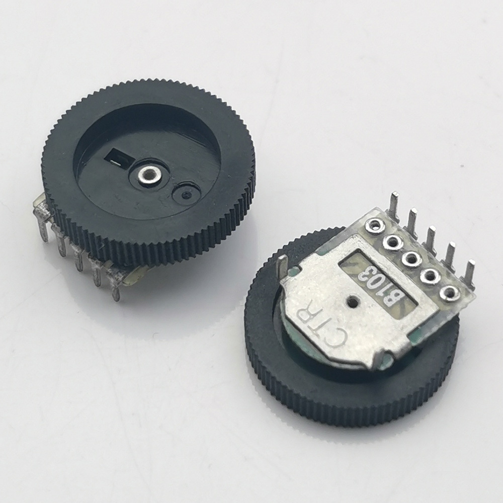 Potentiometer 10K - 10 Stück/Set B103 10K Ohm 5-Pin