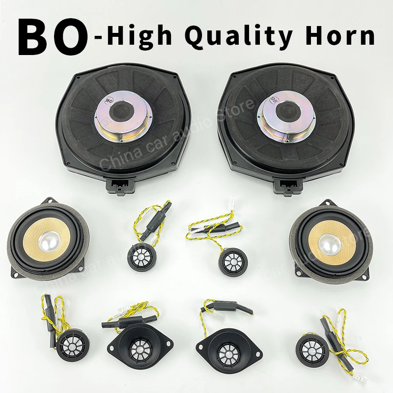 Tweeter - Mitteltöner und Hochtöner, Center-Subwoofer, Auto-Audiolautsprecher, Stereo-Lautsprecher,