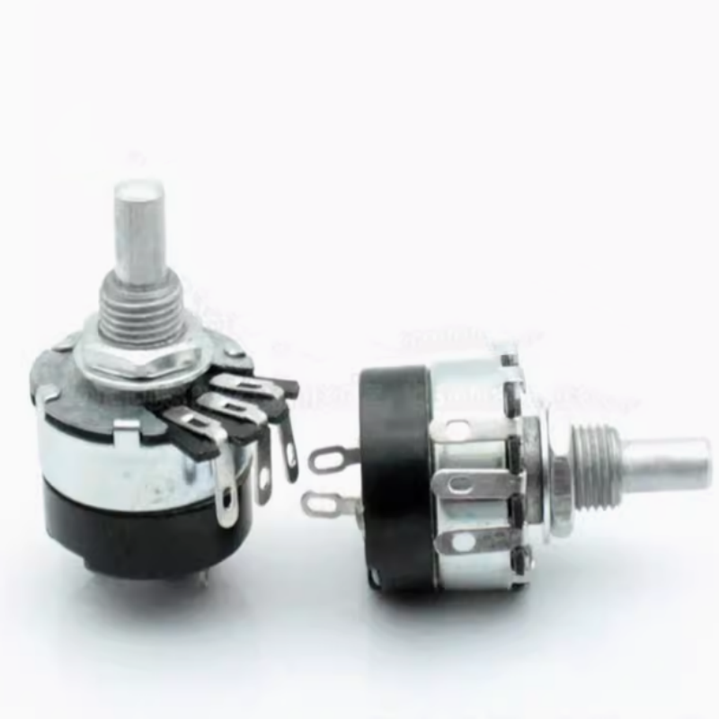 Potentiometer 10K - 5 Stück 1M/4,7K/47K/220K/470K/10K/100K Ohm Potentiometer mit