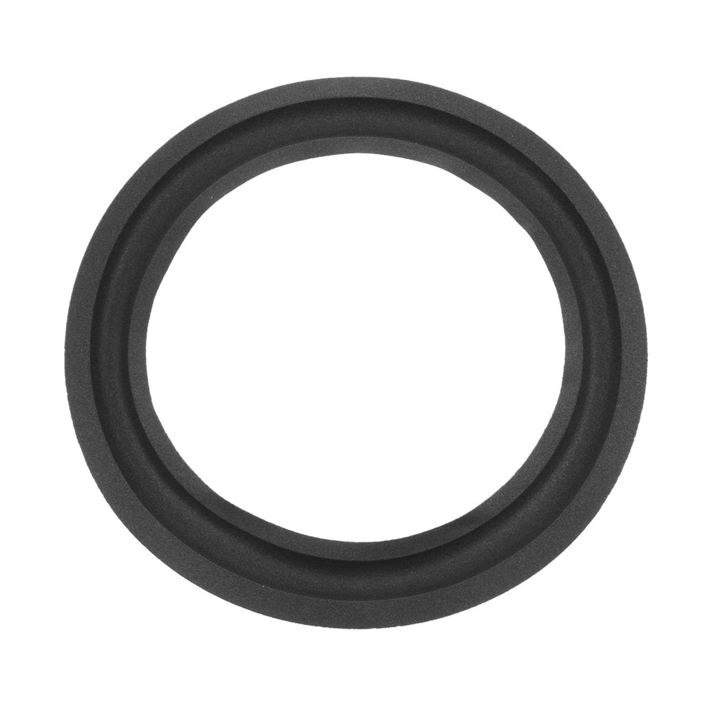 Speaker Kit - Schwarzes 12-Zoll-Audio-Lautsprecher-Schaumstoffrand-Reparaturset DIY-Schwamm-Ersatz für Lautsprecher-Restaurierung