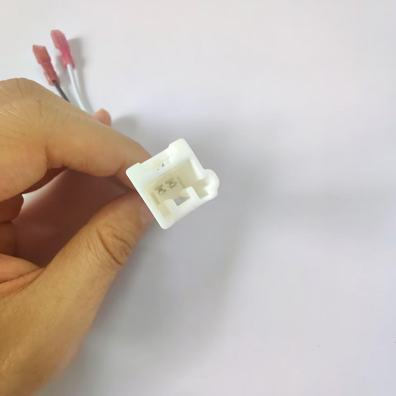 Audio Jumper Wire - Lautsprecher-Kabelbaum-Stecker Einfach zu Installierender Audio-Adapter für