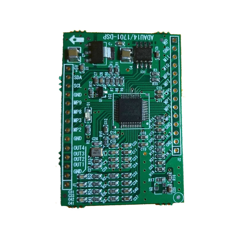 Audio Dac - ADAU1401 ADAU1701 Pfeifenunterdrücker, aufgerüstet auf ADAU1401