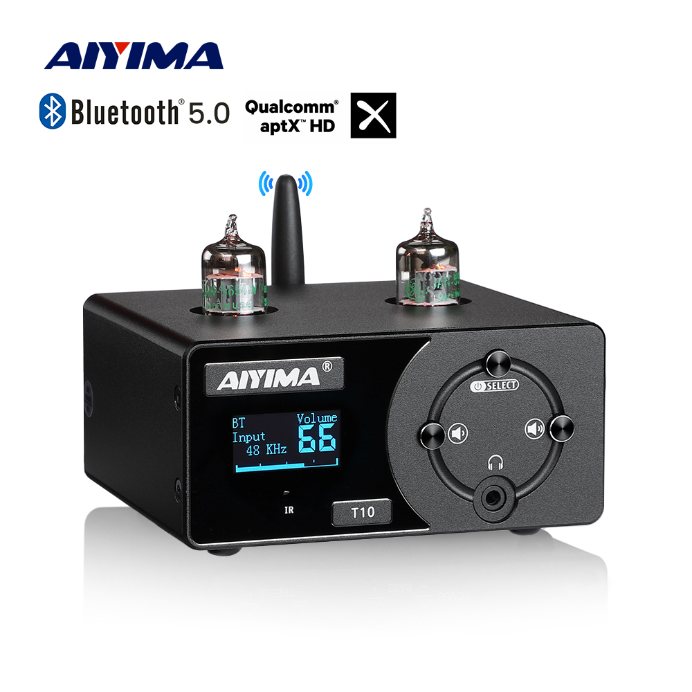 Es9018 Dac - AIYIMA Audio Tube-T10 Decoder Mini Hifi