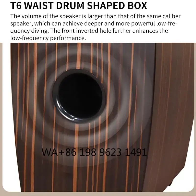 Horn-Hochtöner Holz-Standlauts – Tweeter Bewertung und Preis