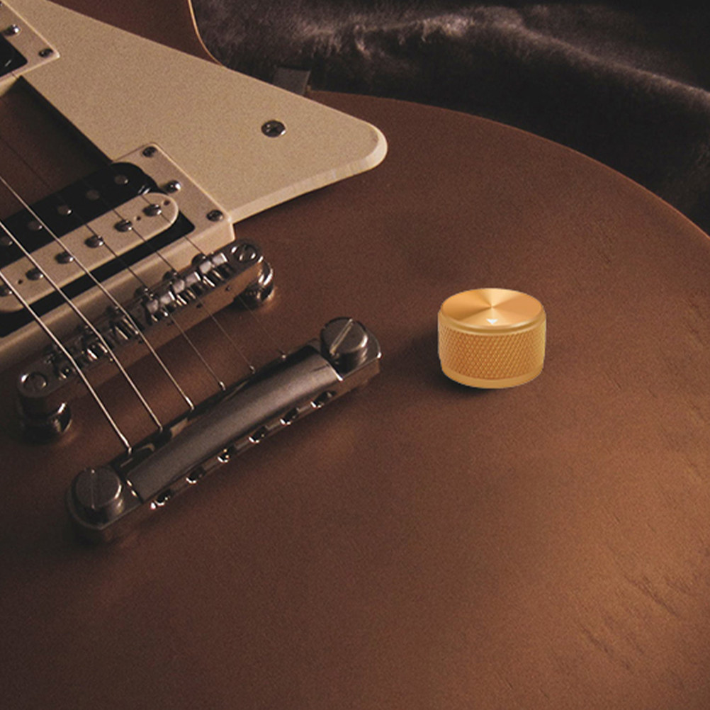 Aluminium-Gitarrenknöpfe für E – Knob Aluminum Bewertung und Preis