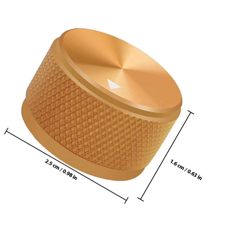 Aluminium-Gitarrenknöpfe für E – Knob Aluminum Bewertung und Preis
