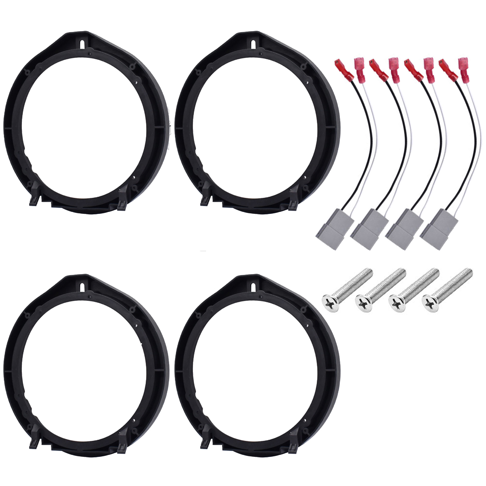 2 paar 6,5 zoll Auto Tür Lauts – Audio Jumper Wire Bewertung und Preis
