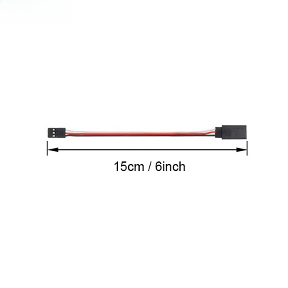 10 Stück 3-poliges Servo-Verlä – Rca Cable Bewertung und Preis