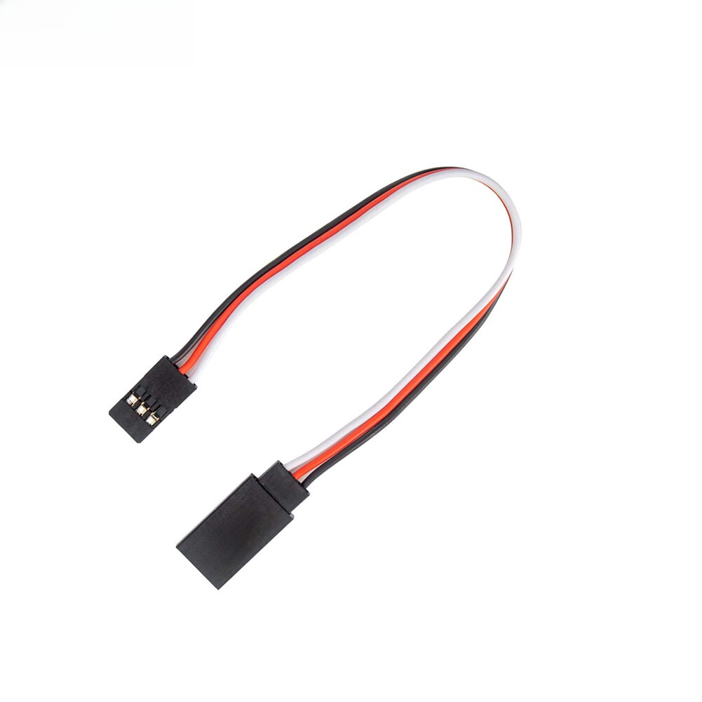 10 Stück 3-poliges Servo-Verlä – Rca Cable Bewertung und Preis