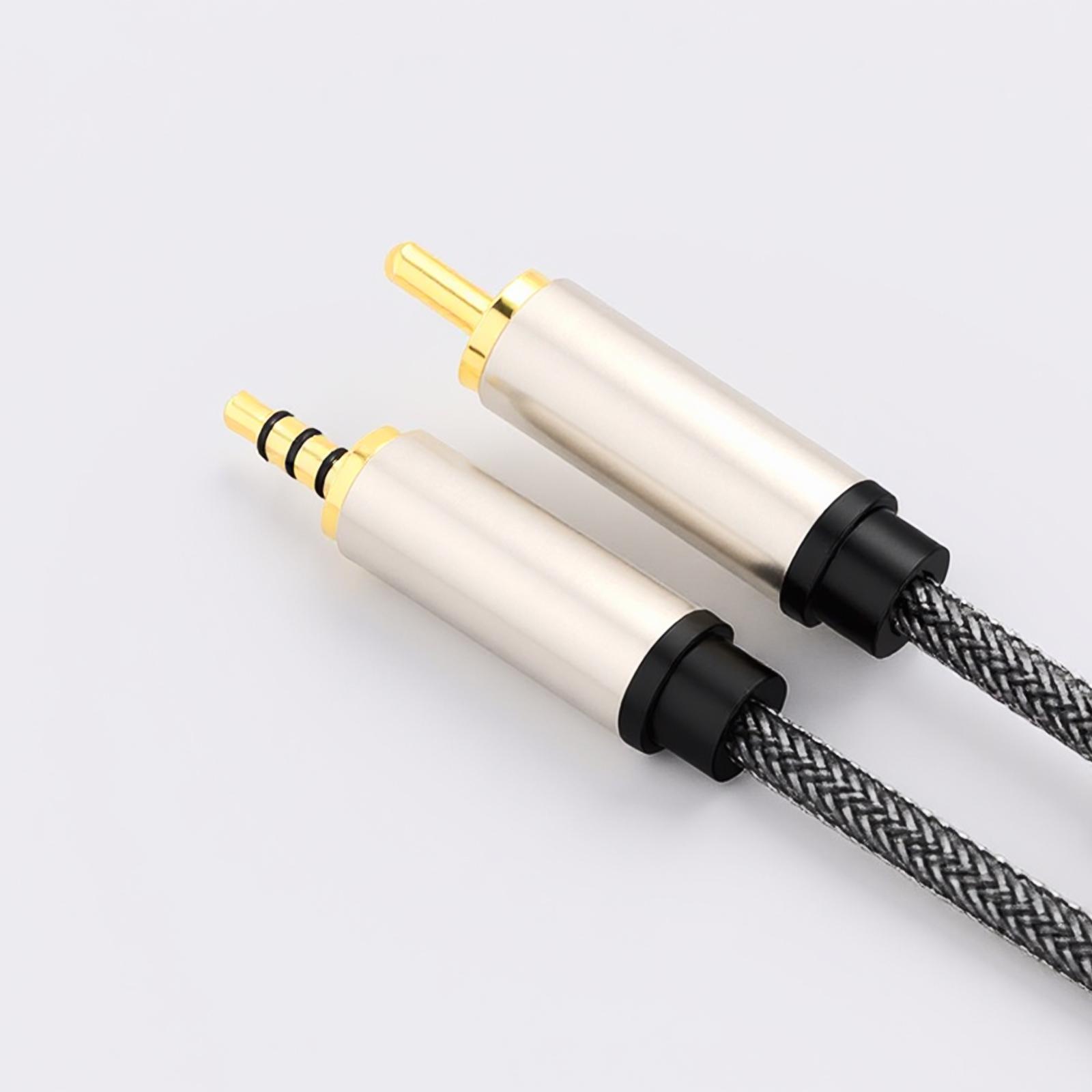 PVC-Digital-Koaxial-Audiokabel – Rca Cable Bewertung und Preis
