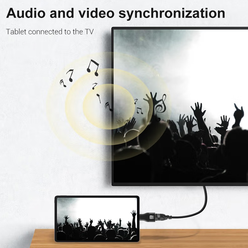 60Hz 4K Mini Micro HDMI-kompat – Mdi Cable Bewertung und Preis