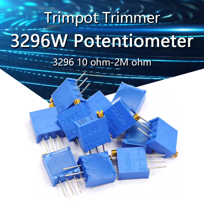5-50PCS 3296W 3296 50 100 200  – Potentiometer 10K Bewertung und Preis