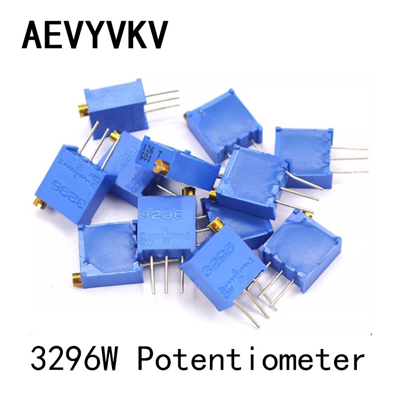 5-50PCS 3296W 3296 50 100 200  – Potentiometer 10K Bewertung und Preis