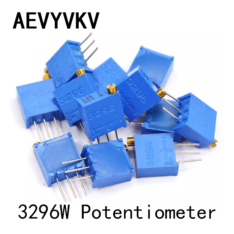 5-50PCS 3296W 3296 50 100 200  – Potentiometer 10K Bewertung und Preis