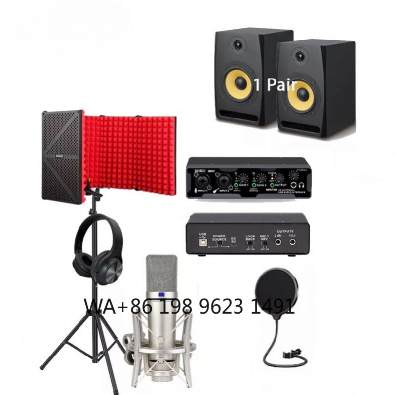 Professionelles Aufnahmegeräte – Speaker Kit Bewertung und Preis