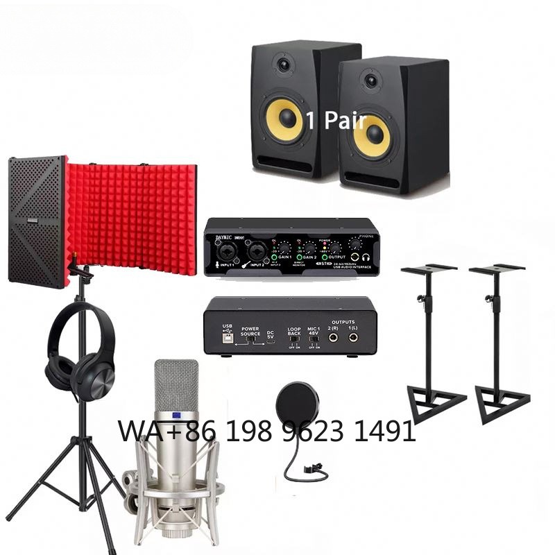 Professionelles Aufnahmegeräte – Speaker Kit Bewertung und Preis