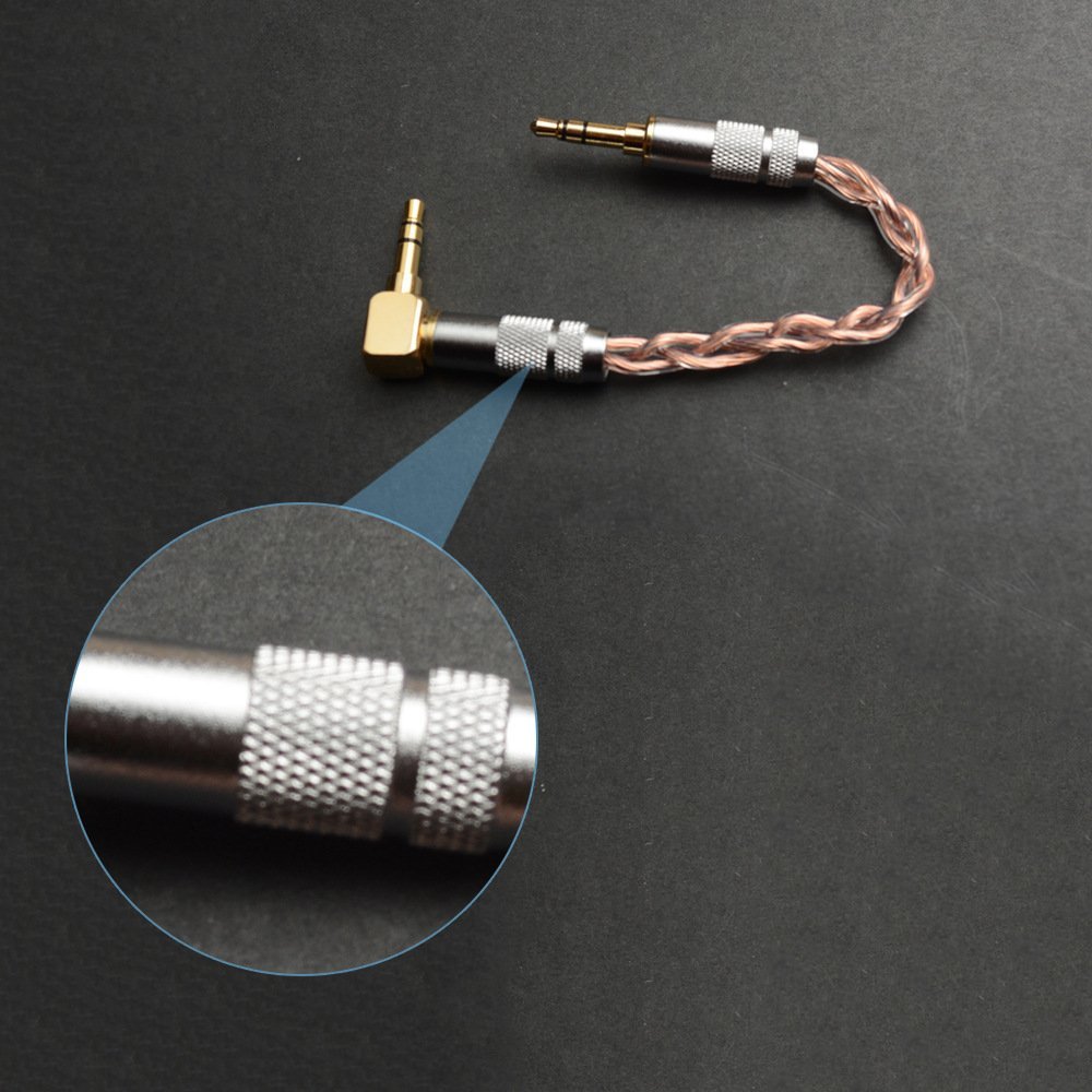 OKCSC 3,5-mm-Audiokabel, Stere – Headphone Parts Bewertung und Preis
