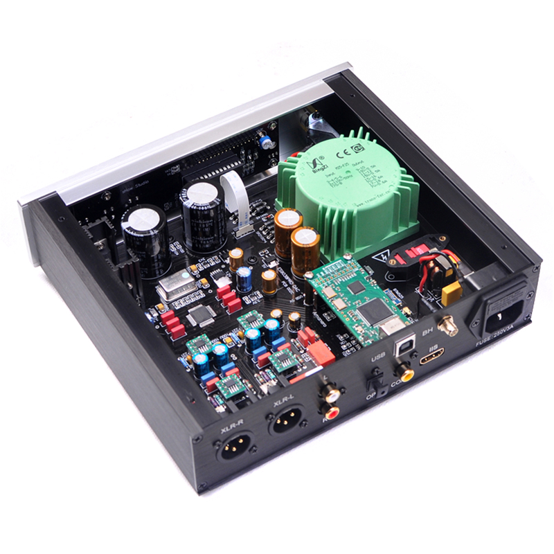 Hallo-End AUDIO DAC Von ES9028 – Es9018 Dac Bewertung und Preis