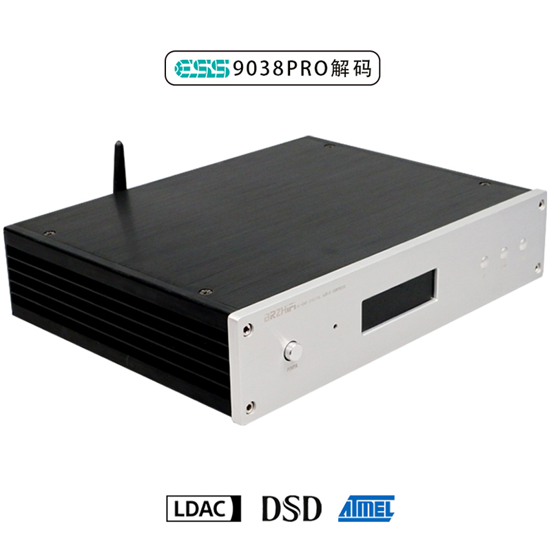 Hallo-End AUDIO DAC Von ES9028 – Es9018 Dac Bewertung und Preis