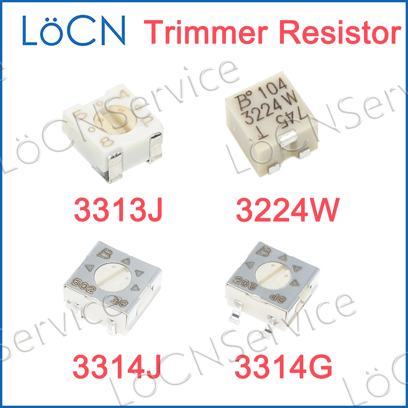 3296Y 1K 2K 5K 10K 20K 50K Tri – Potentiometer 10K Bewertung und Preis