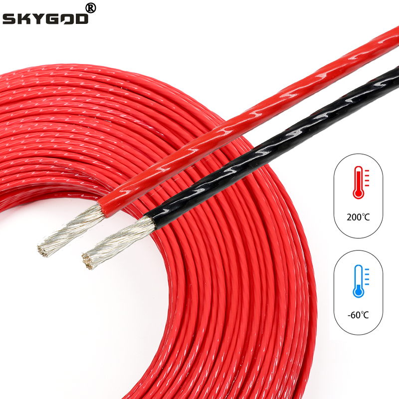 1 ~ 100 m PTFE Silber Überzoge – Audio Jumper Wire Bewertung und Preis