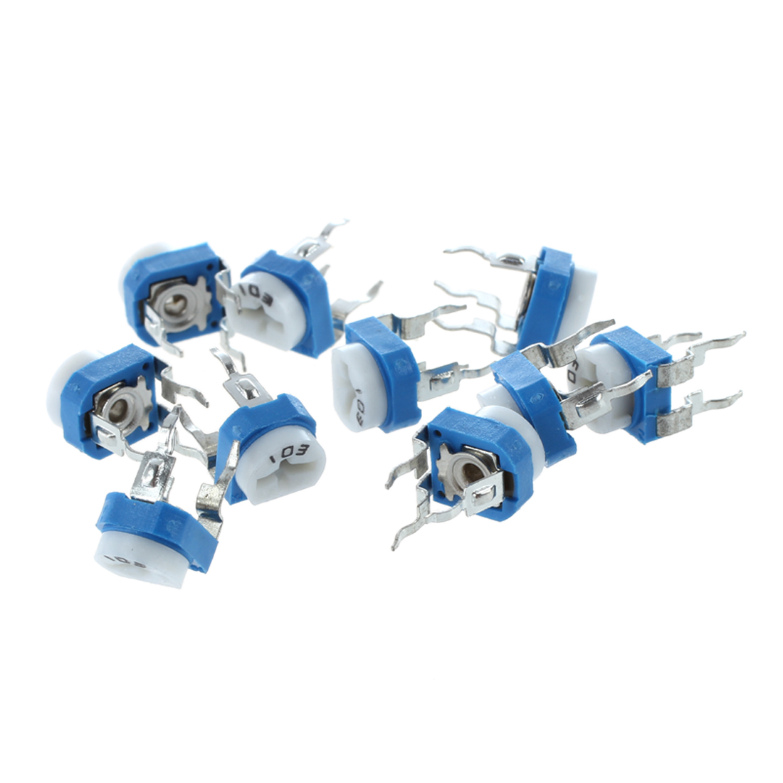 AA80 10X 6mm 10k Ohm Horizonta – Potentiometer 10K Bewertung und Preis