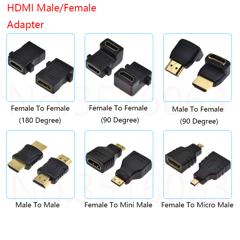 HDMI/Mini HDMI/Micro HDMI Exte – Mdi Cable Bewertung und Preis