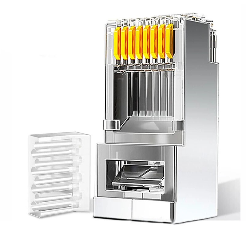 ZoeRax 50 Stück Cat6 RJ45-Stec – Rj45 Jack Bewertung und Preis