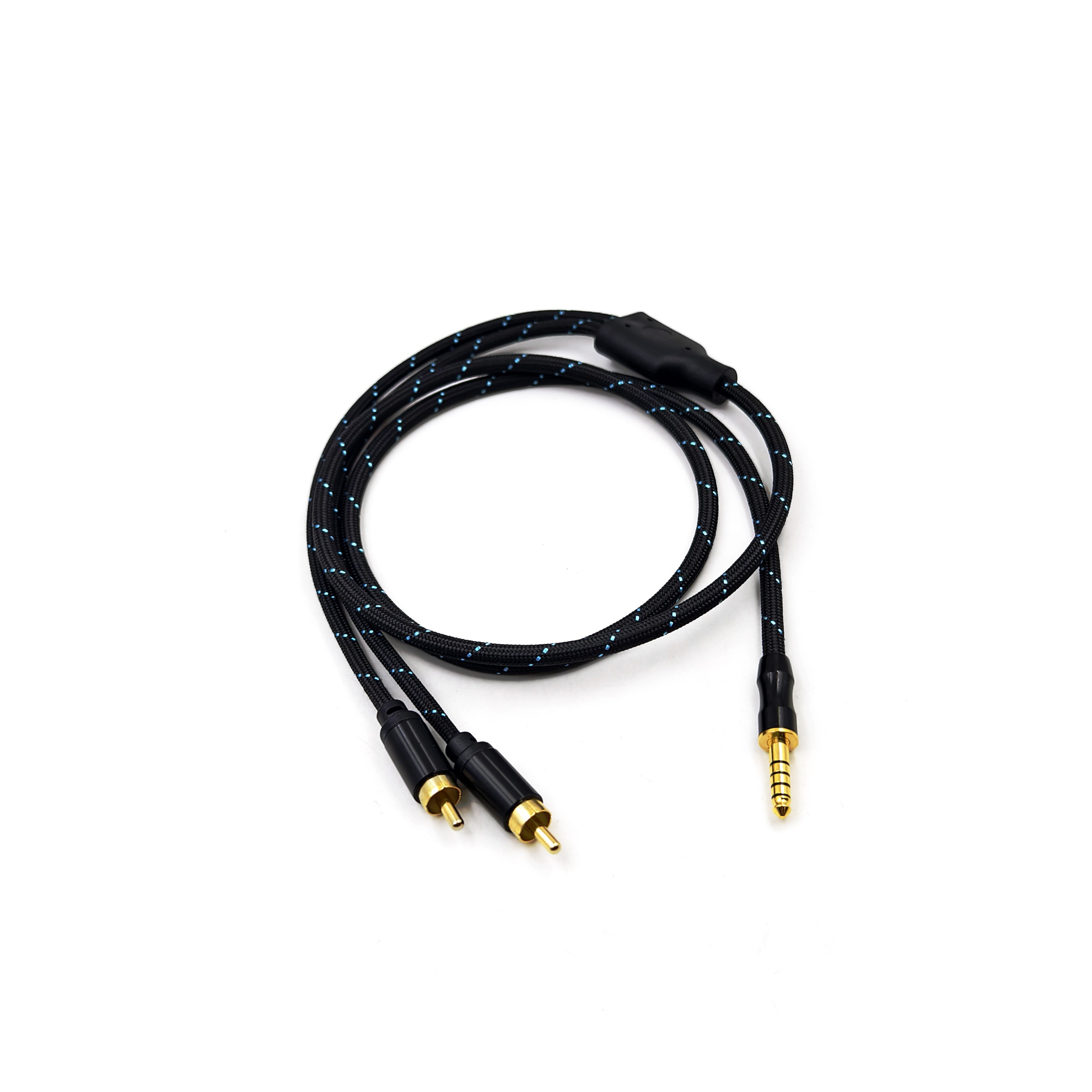 4,4-mm-auf-RCA-Kabel, 2RCA-auf – Rca Cable Bewertung und Preis