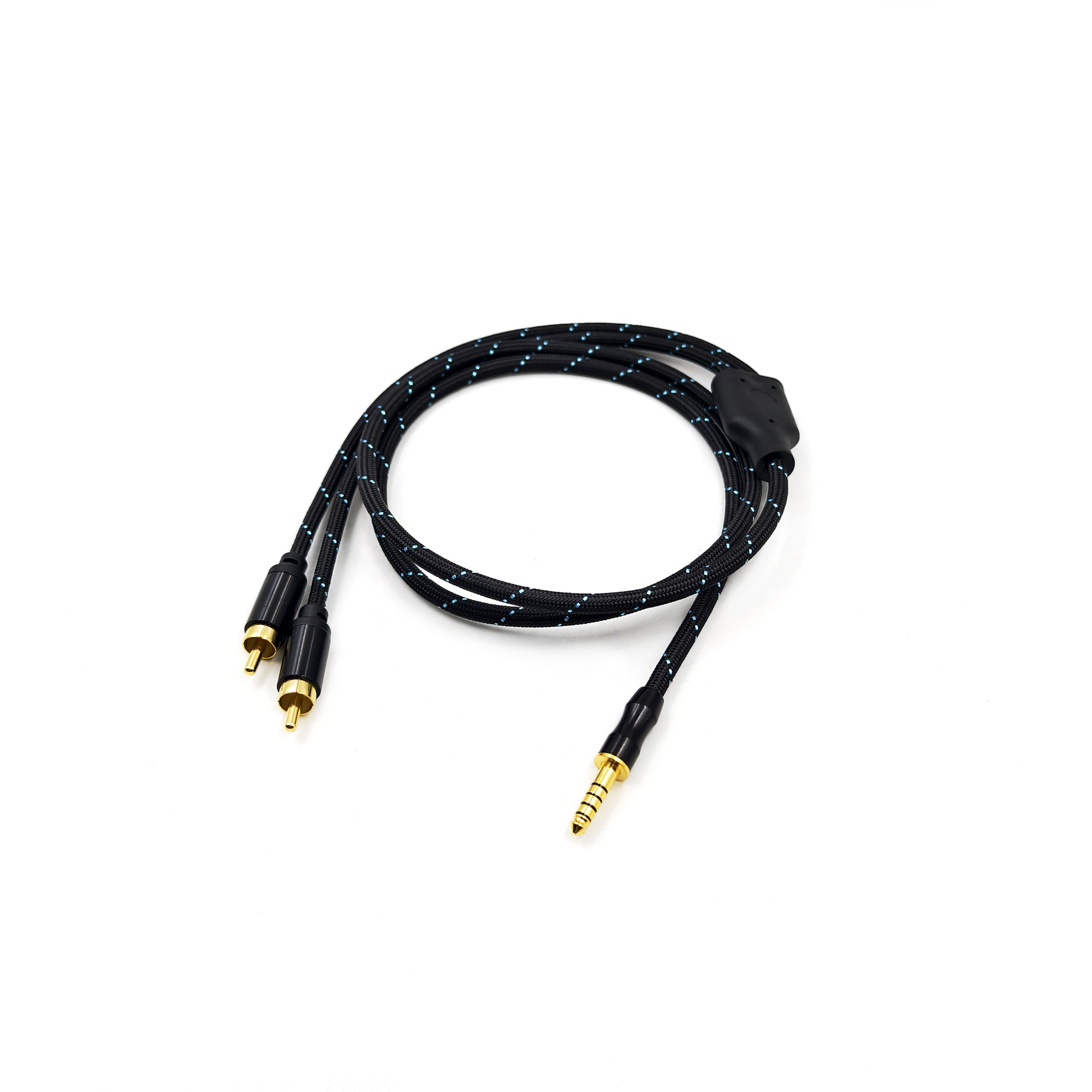 4,4-mm-auf-RCA-Kabel, 2RCA-auf – Rca Cable Bewertung und Preis
