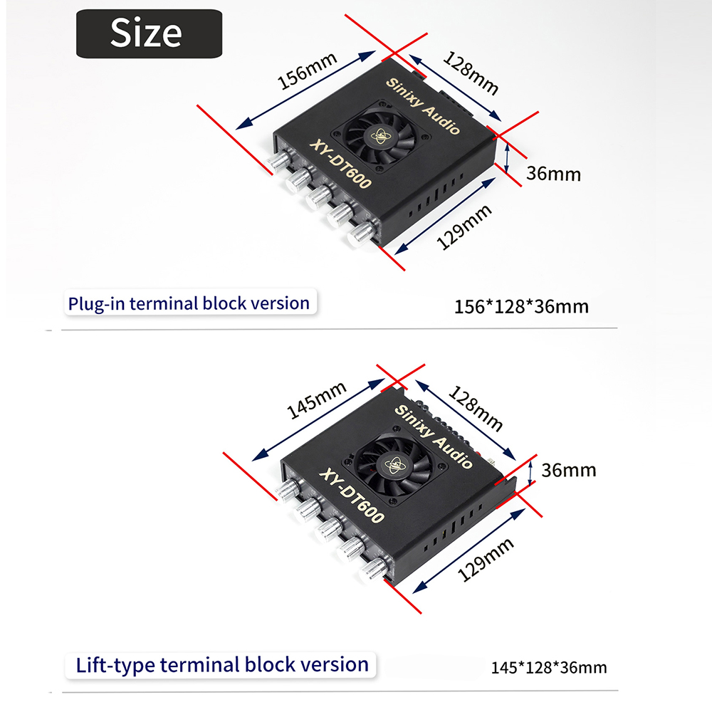 XY Dt600 2.1CH Bluetooth-Leist – Es9018 Dac Bewertung und Preis