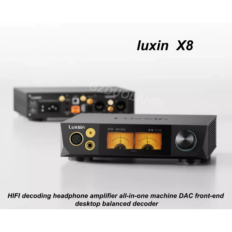 Luxin X8 Desktop HiFi-Decoder  – Headphone Amplifier Bewertung und Preis
