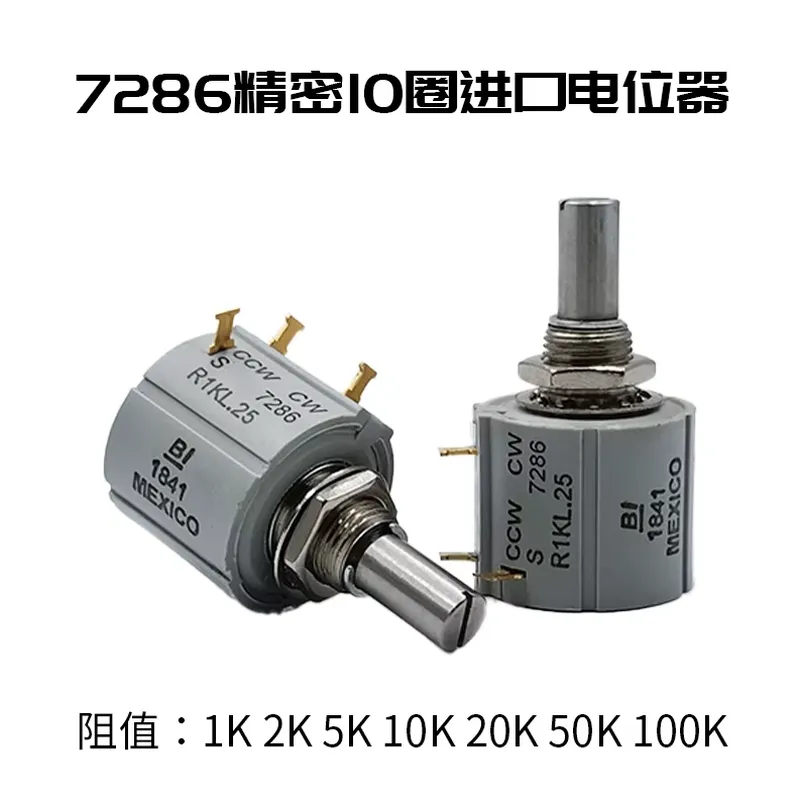 Neue importierte Bi CCW CW S 7 – Potentiometer 10K Bewertung und Preis