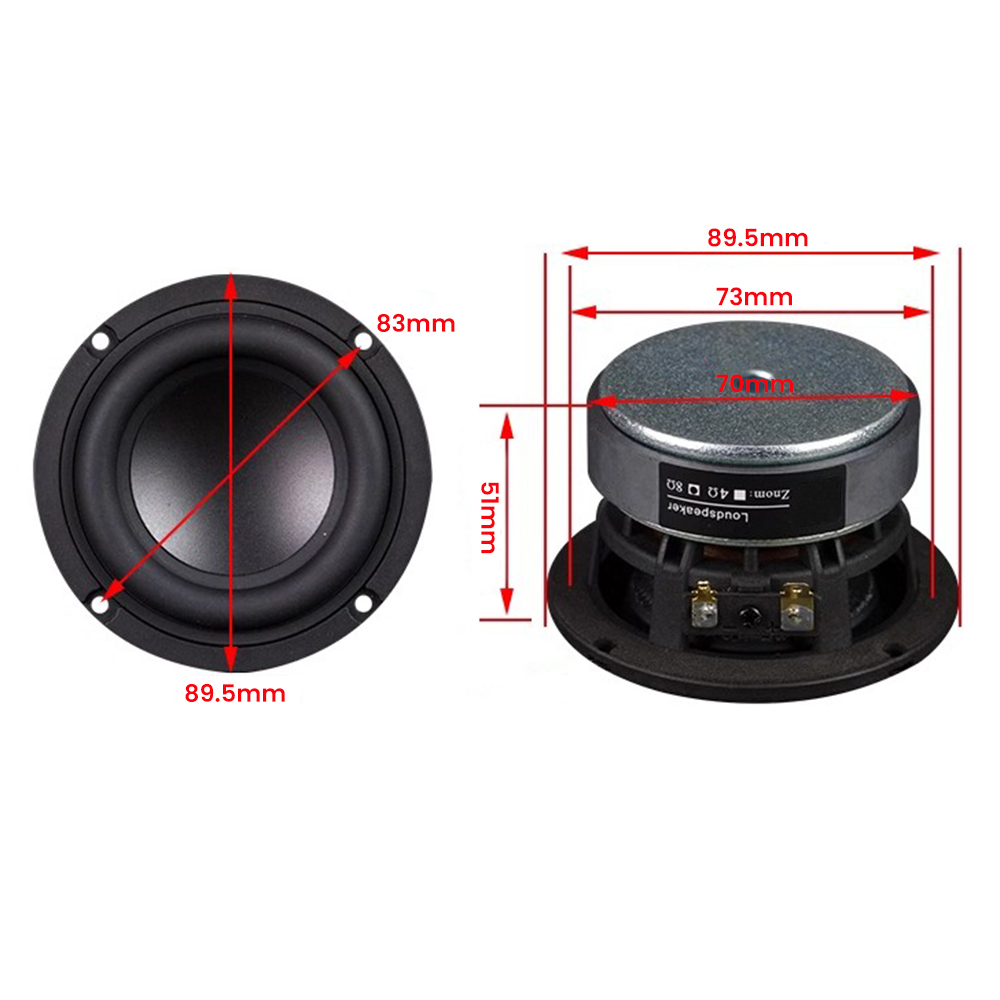 Aiyima 3 Zoll tragbare Subwoof – Es9018 Dac Bewertung und Preis