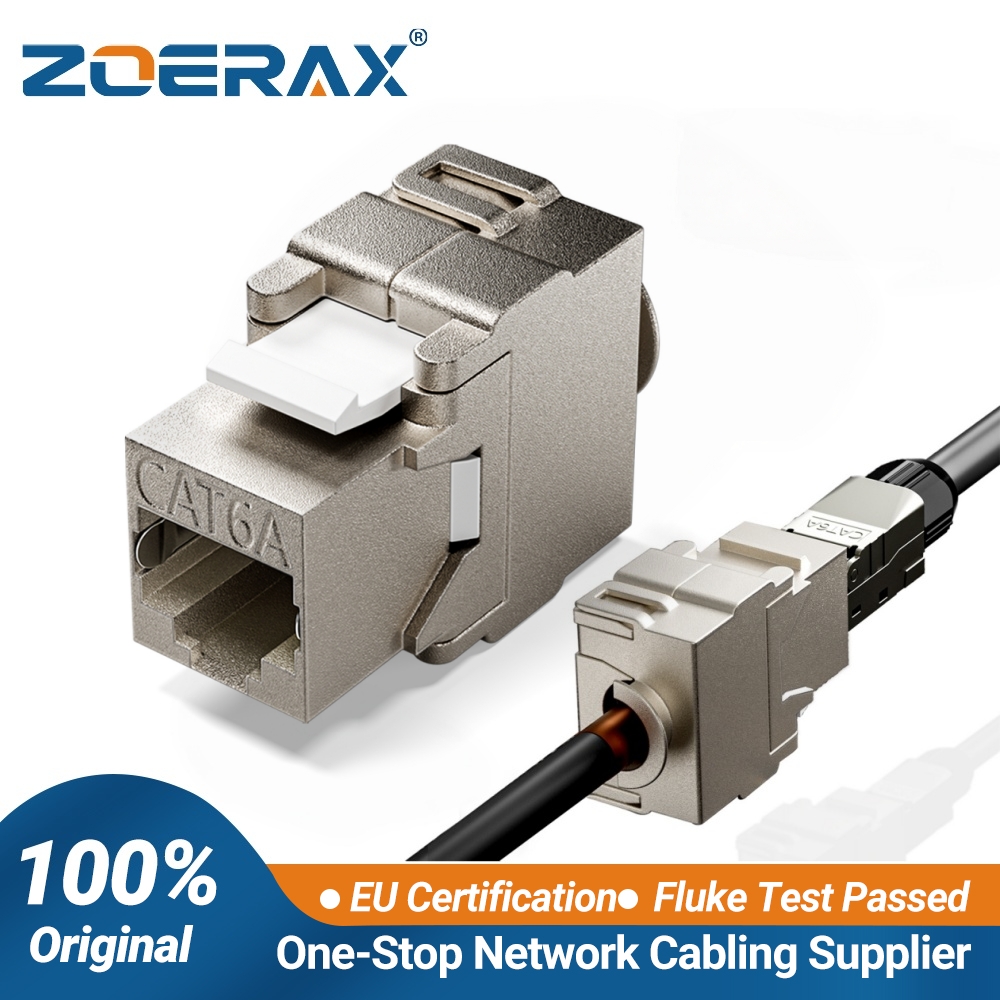ZoeRax Keystone-Modul-Buchsen  – Rj45 Jack Bewertung und Preis