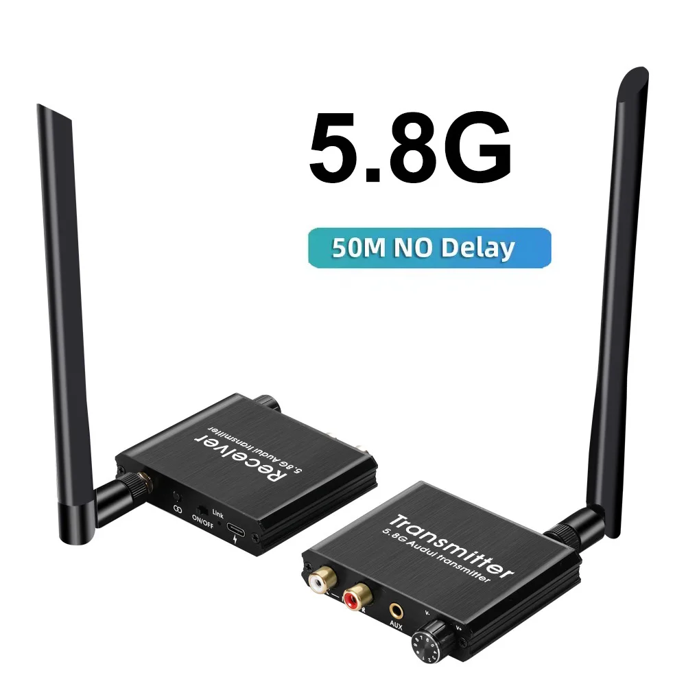 50m 2,4GHz Sender-Empfänger 5, – Speaker Driver Bewertung und Preis