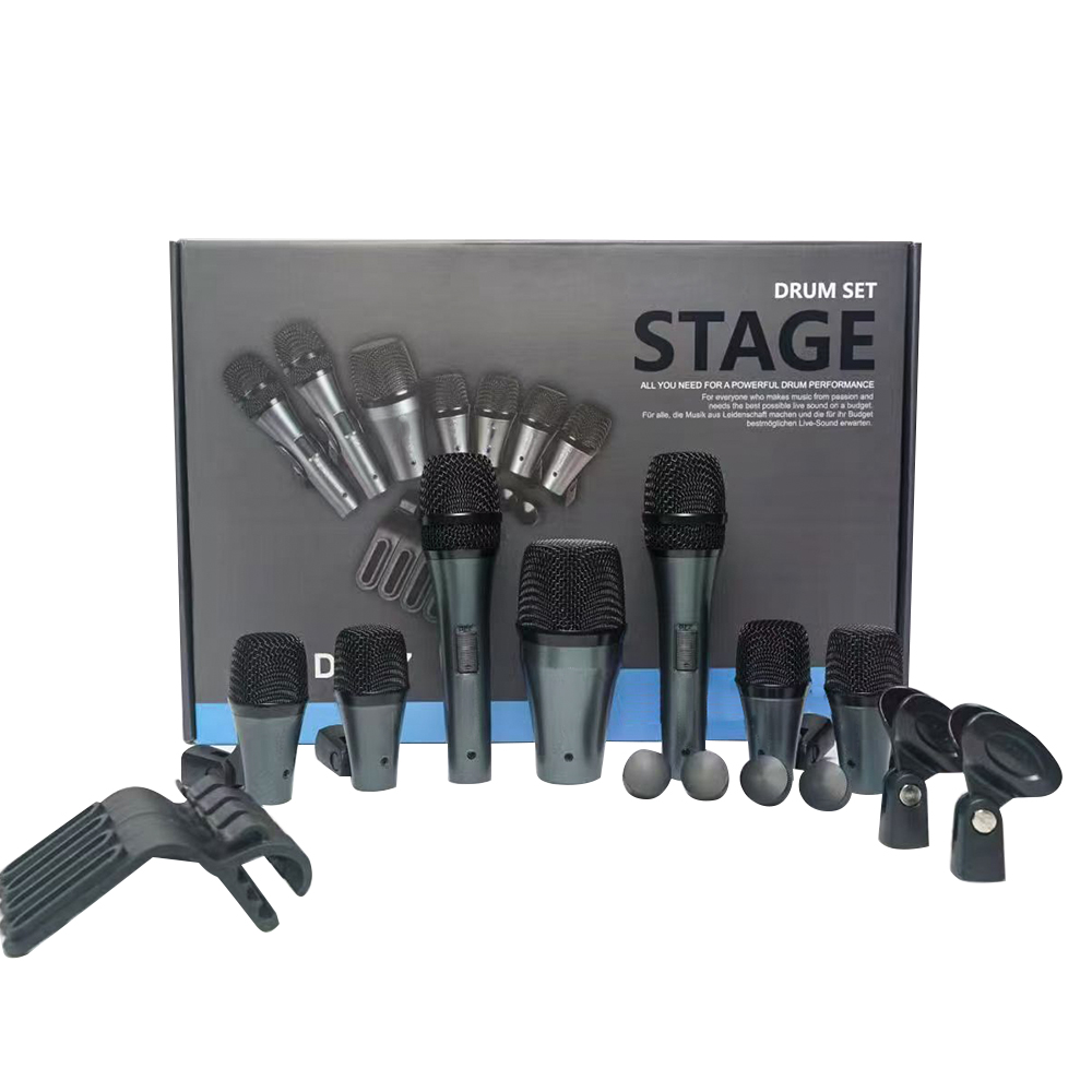 Dmk7 Schlagzeug-Mikrofon-Set m – Speaker Kit Bewertung und Preis