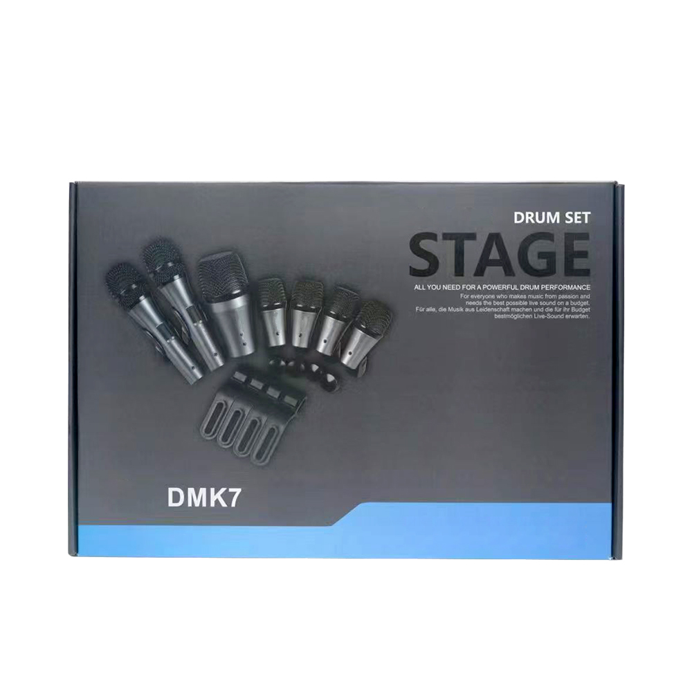 Dmk7 Schlagzeug-Mikrofon-Set m – Speaker Kit Bewertung und Preis