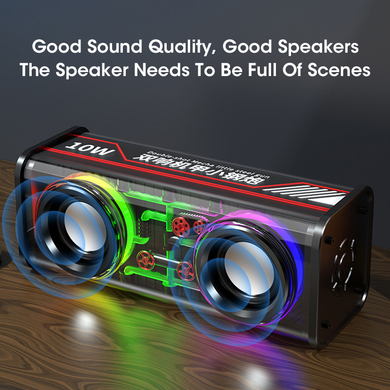 V8 TWS Bluetooth 5.0 Tragbarer – Speaker Driver Bewertung und Preis