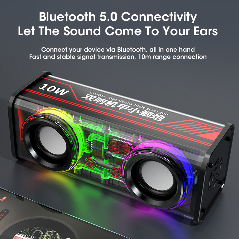 V8 TWS Bluetooth 5.0 Tragbarer – Speaker Driver Bewertung und Preis