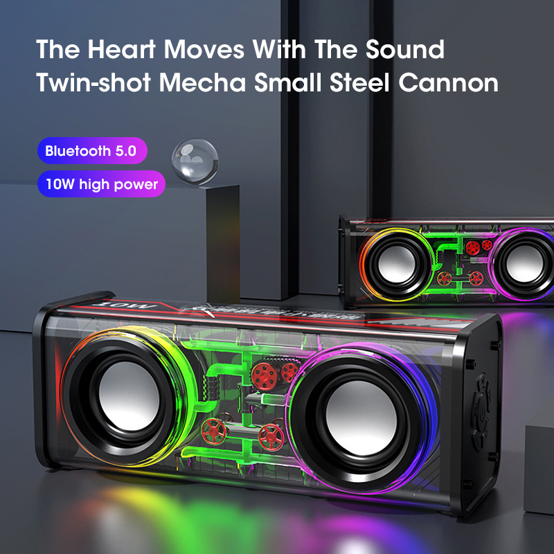 V8 TWS Bluetooth 5.0 Tragbarer – Speaker Driver Bewertung und Preis