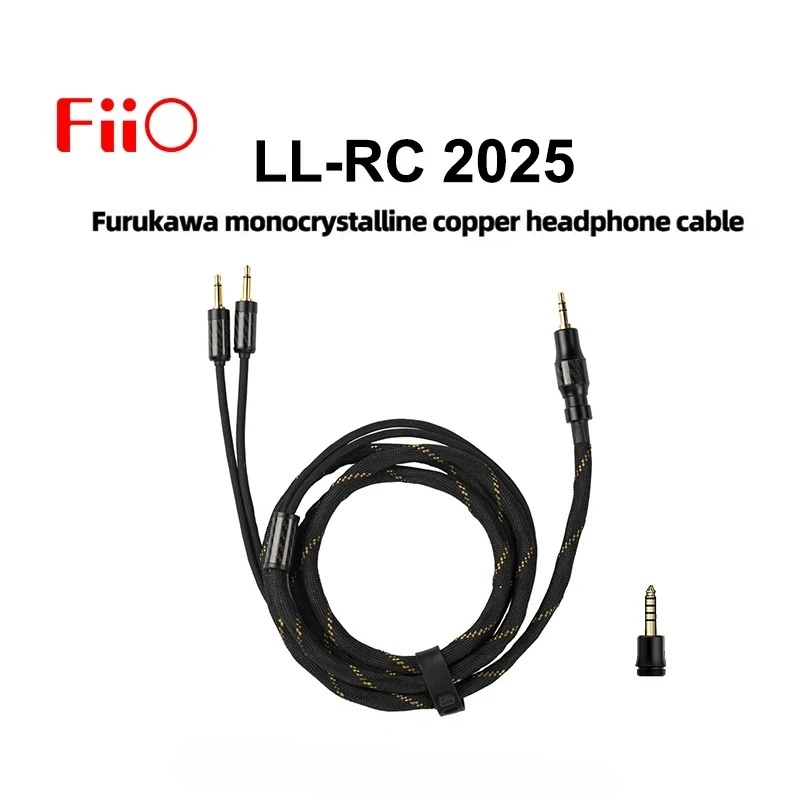 FIIO LL-RC 2025 Kopfhörerkabel – Rca Cable Bewertung und Preis